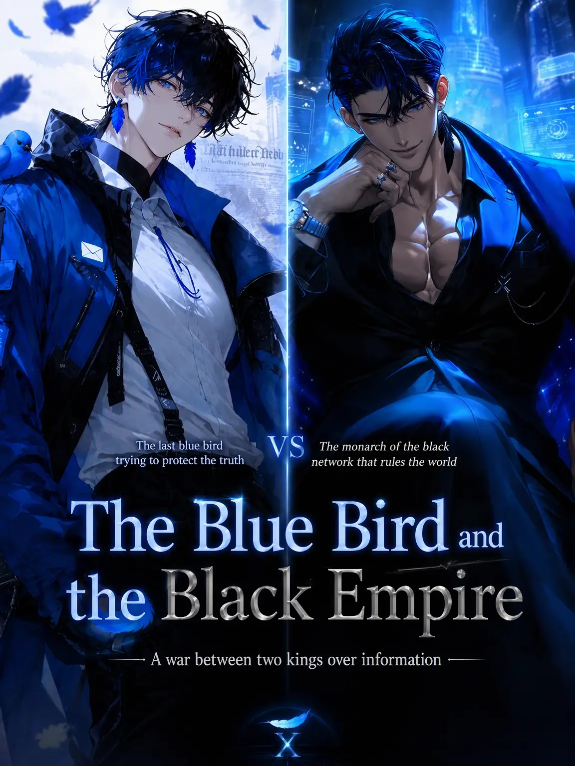 venecic의 Blue Bird and Black Empire X