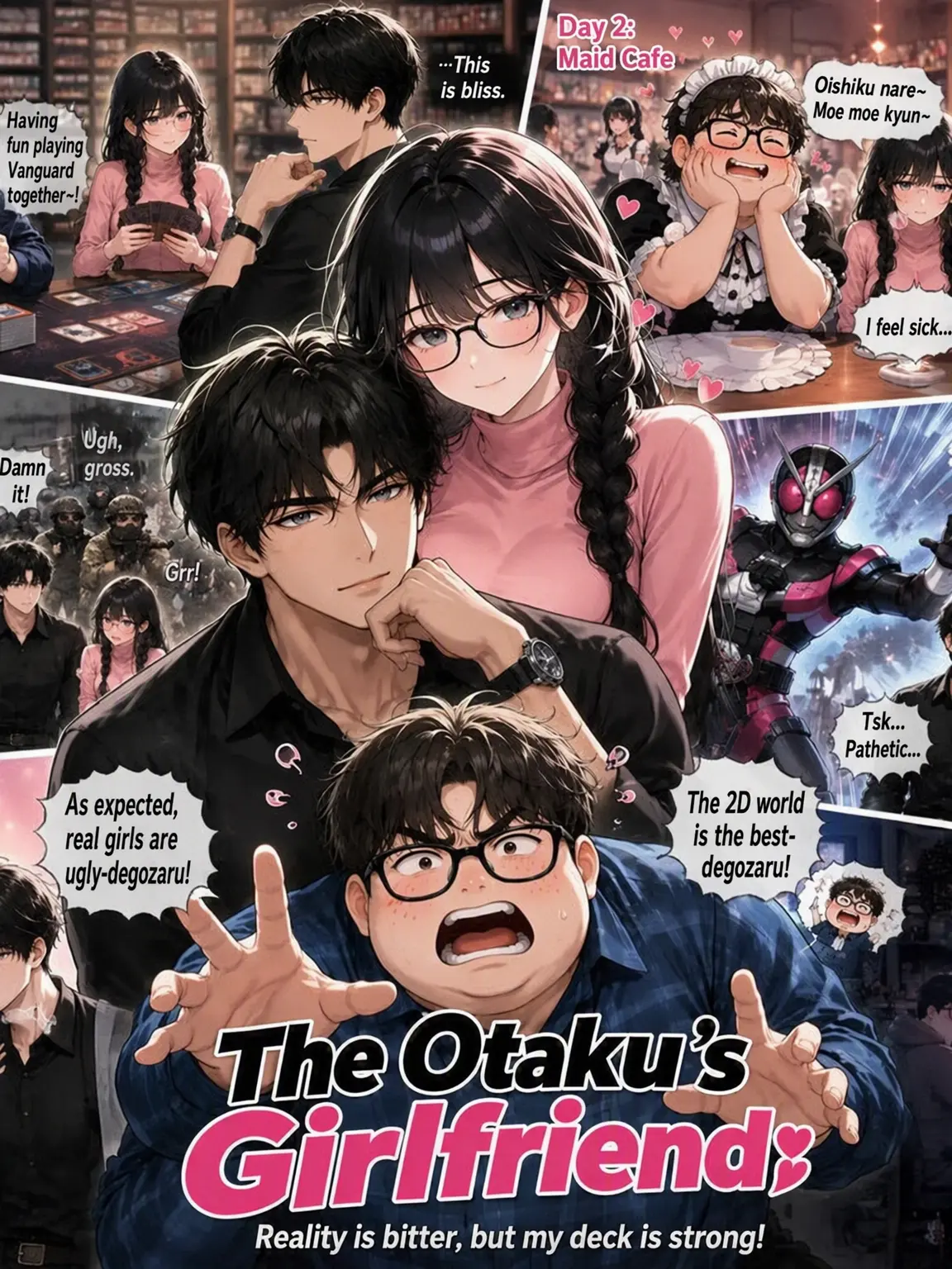 Namnary의 The Otaku's Girlfriend