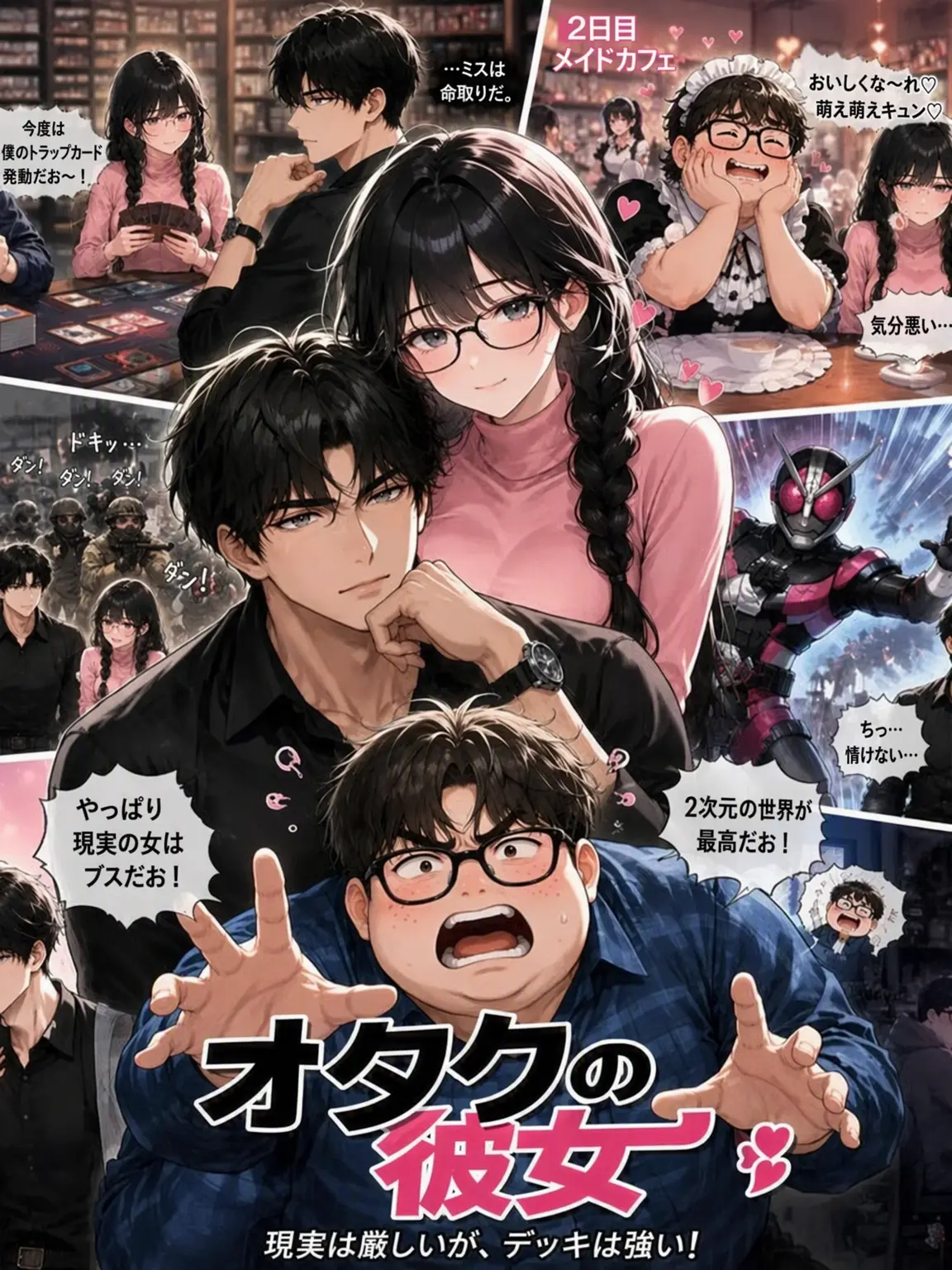 Namnary의 オタクの彼女