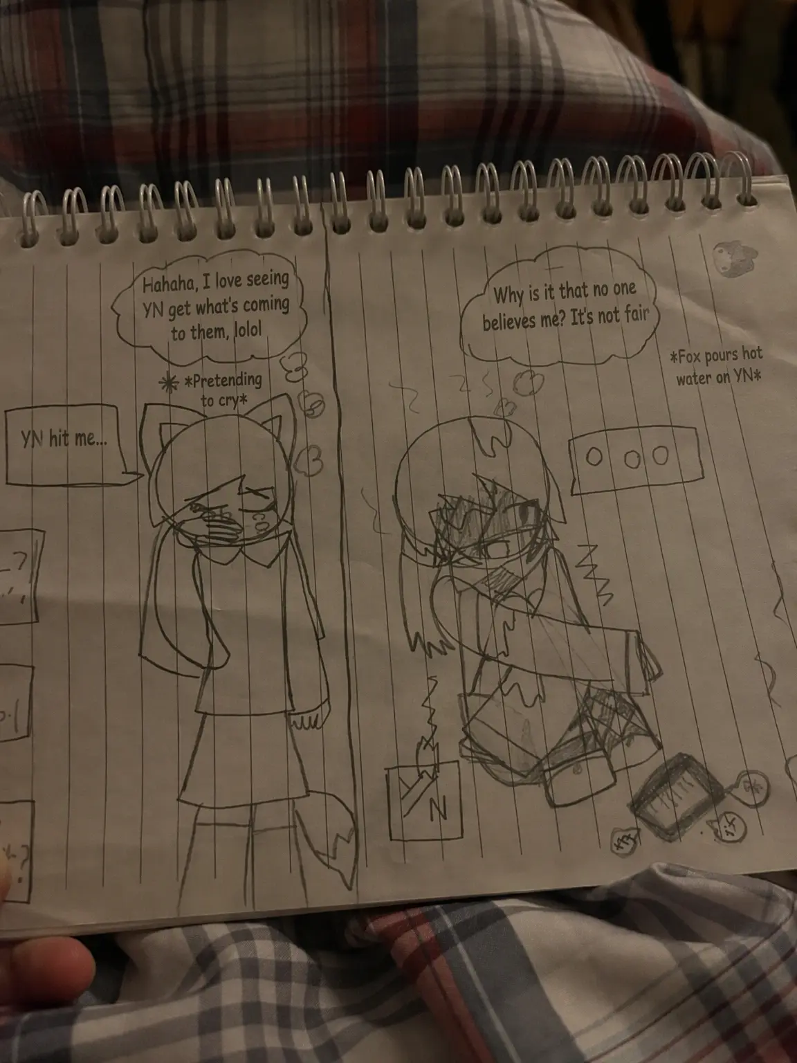 YN0823_Art의 The Day the Fox Spread a Rumor