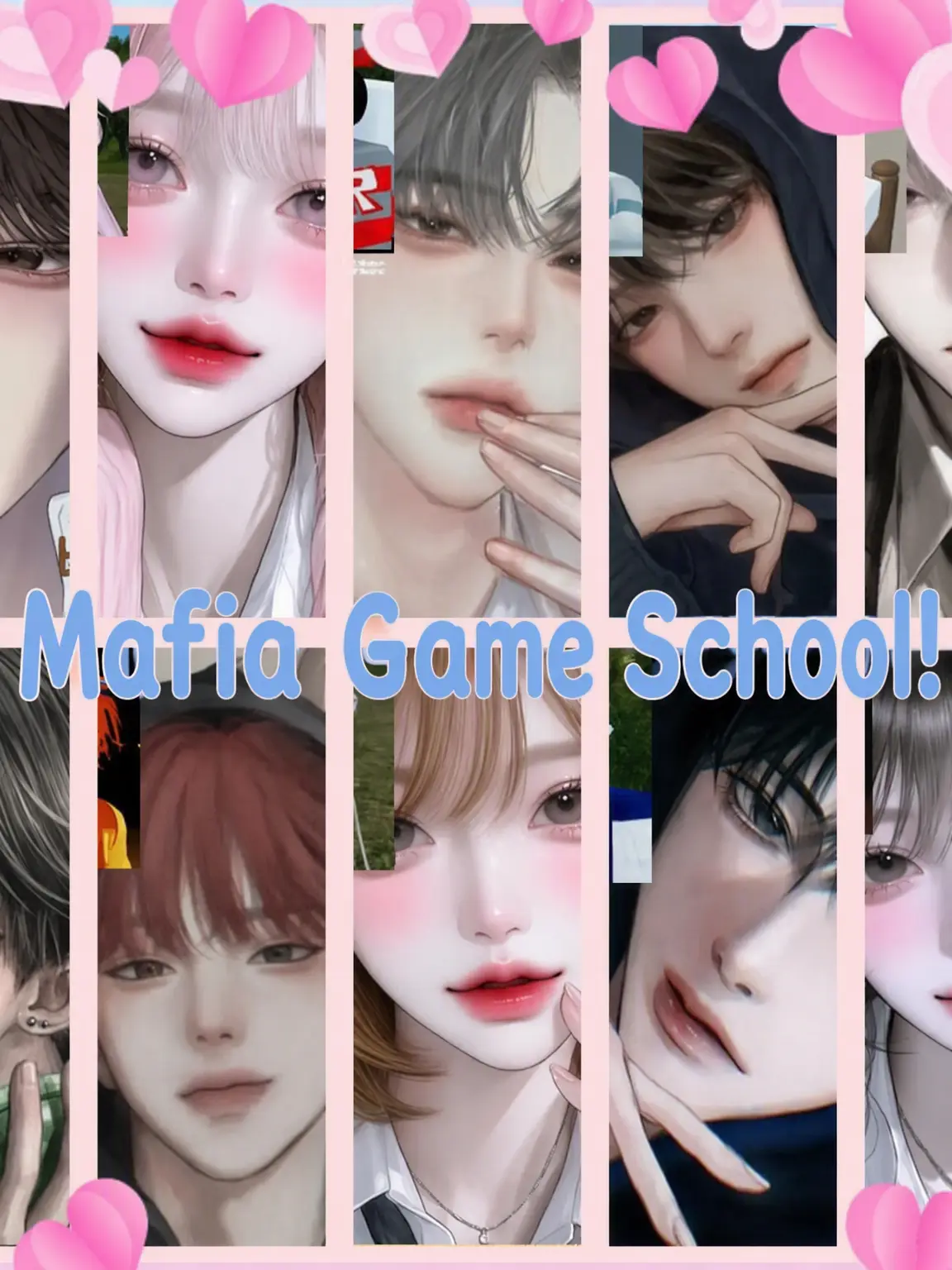 Bin13_cherry_blossoms의 🩷Mafia Game School Life!🩷