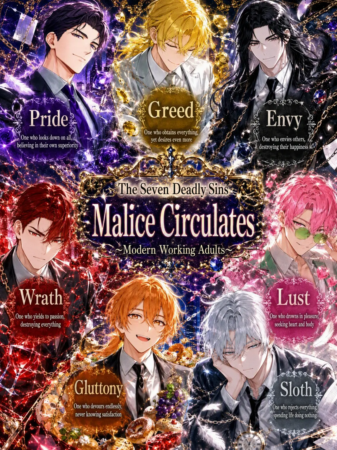 Kanata0902의 Malice Circulates: Modern Office