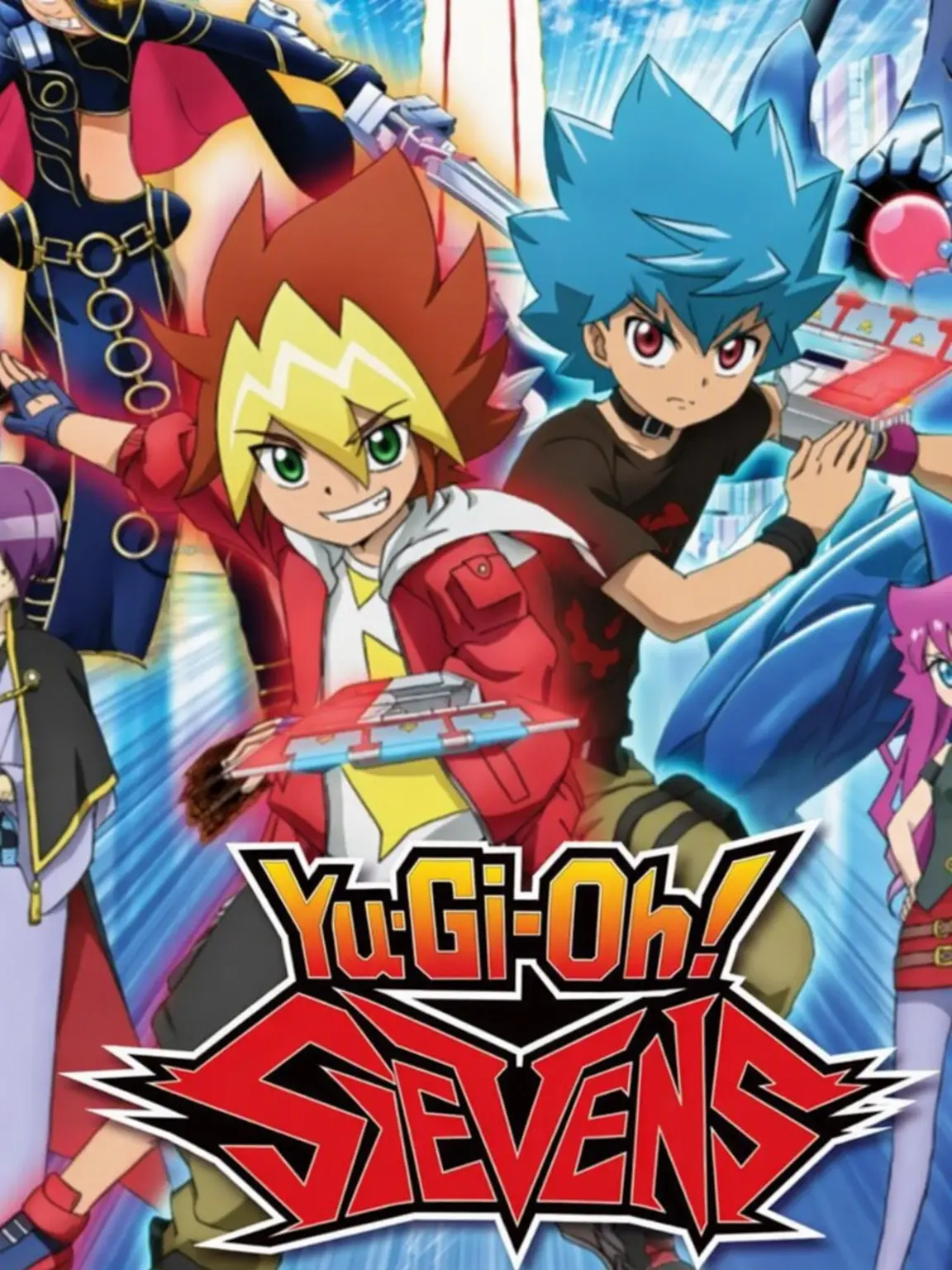 LaxestDisk9932의 Yu-Gi-Oh! SEVENS School
