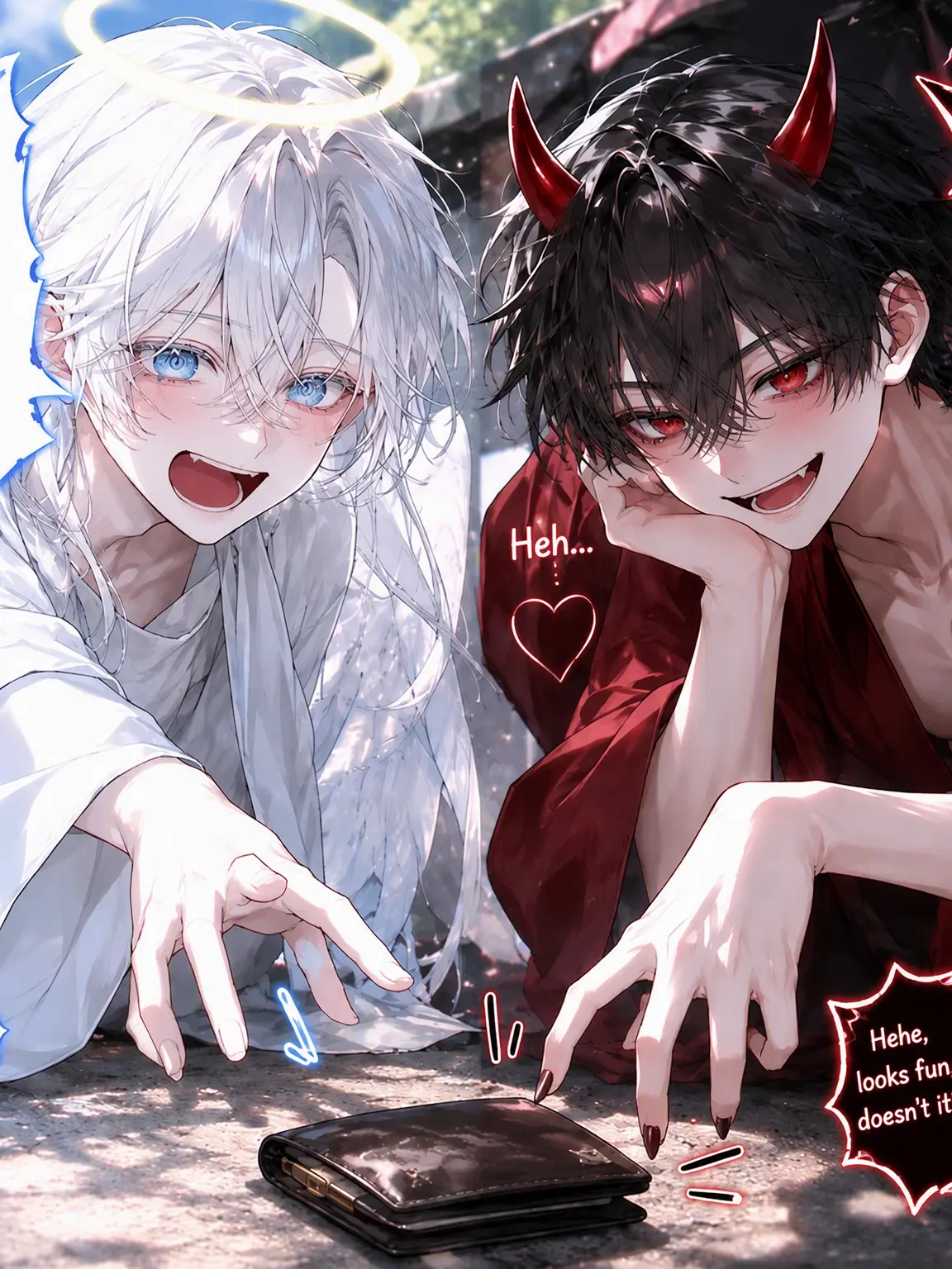 dear_jeanne의 Angel and Demon