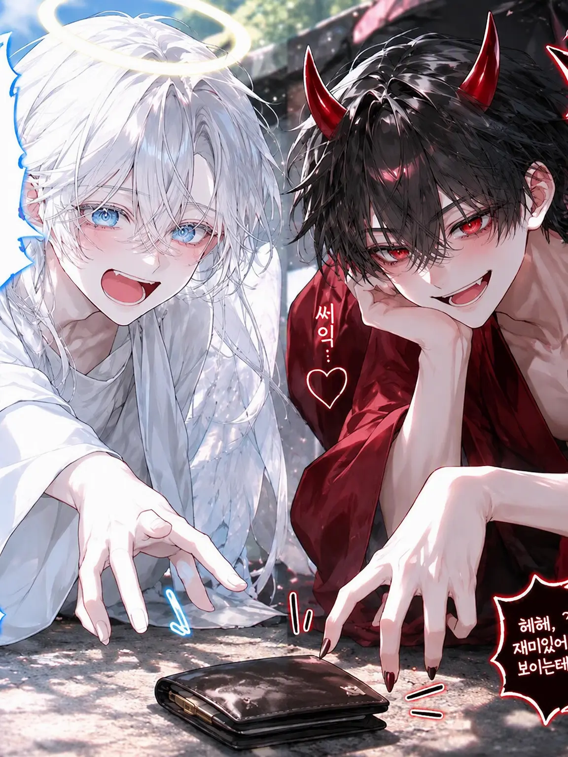 dear_jeanne의 천사와 악마