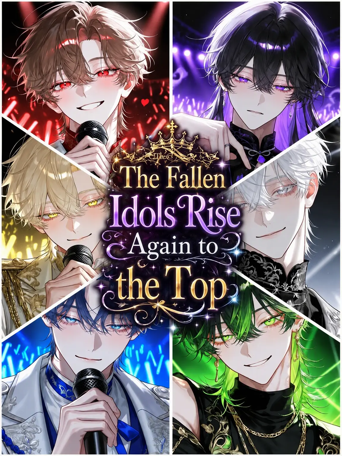 AmusedMiki0602의 Fallen Idol: Return to the Top