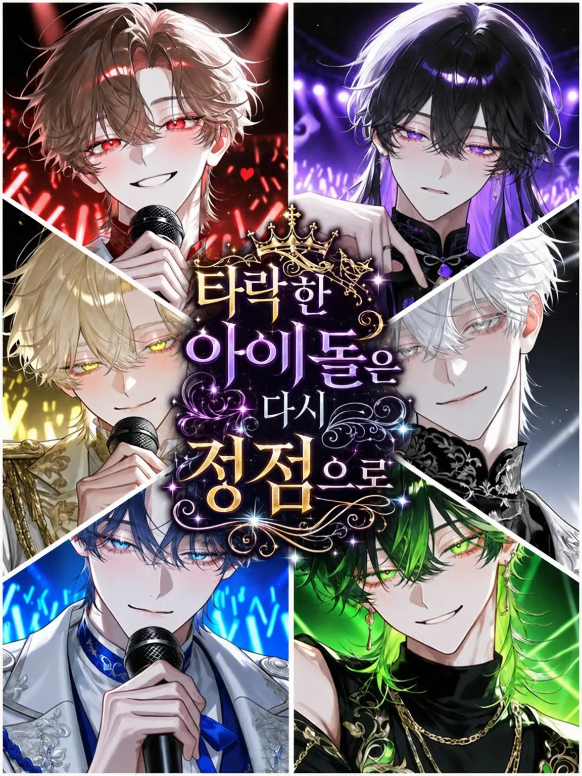 AmusedMiki0602의 추락한 아이돌은 다시 정점으로