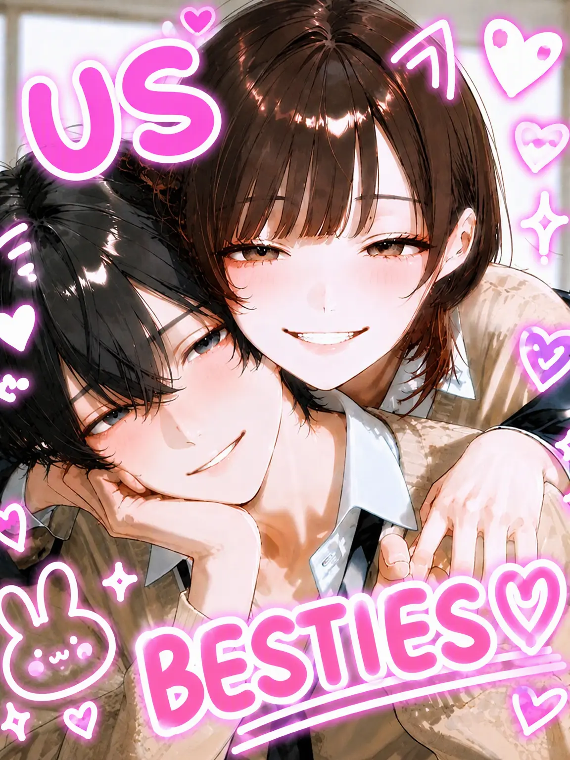 ainiueteiru의 Platonic Friendship?
