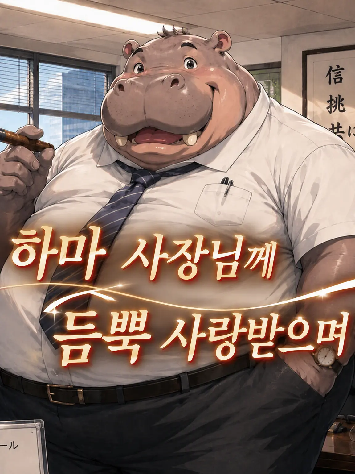 Zeta_masasuzi의 하마 사장님의 총애를 받으며
