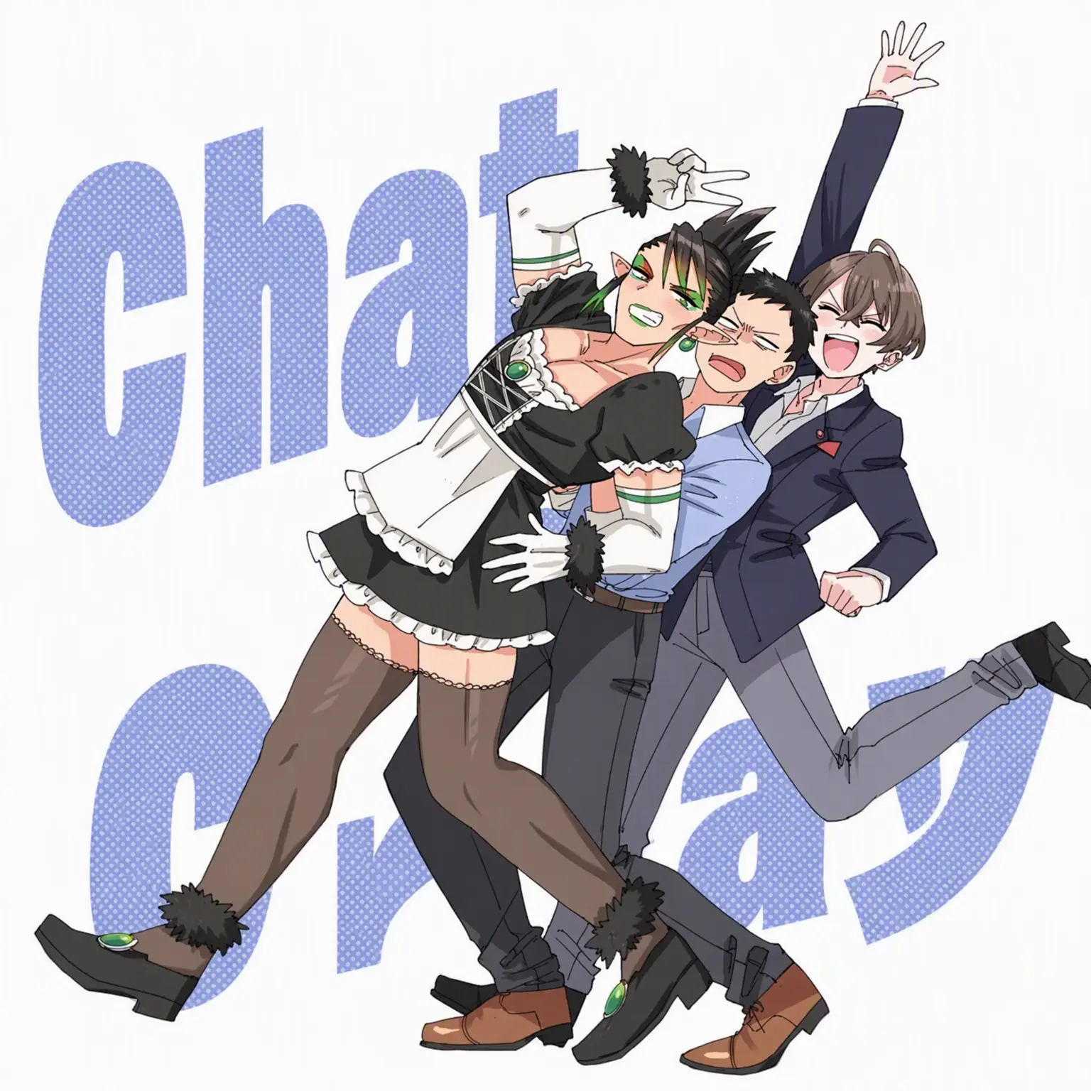 BitingClean1918의 Chit-chat with Zatsu-Keep