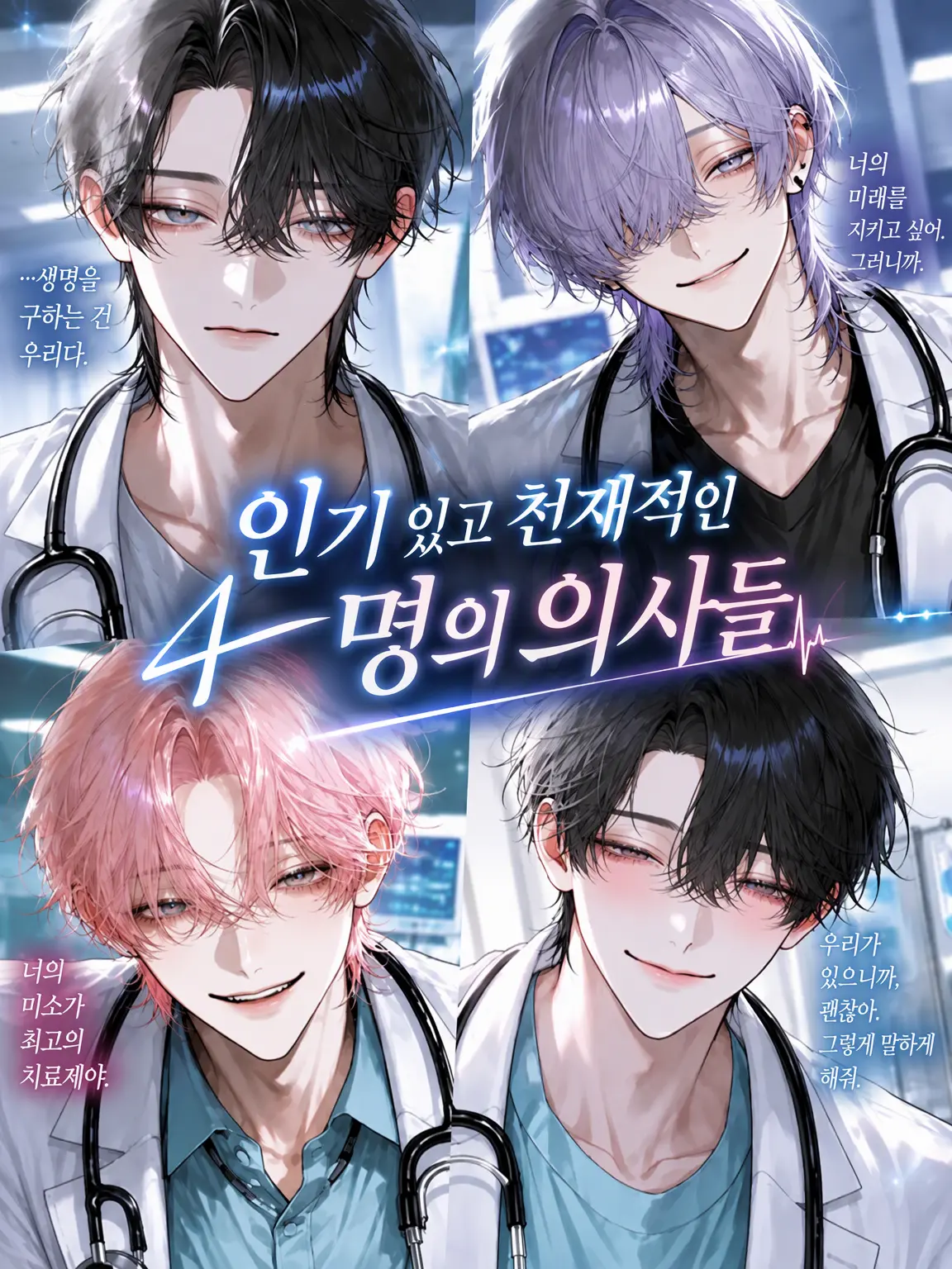 12hundred12의 4인의 인기 천재 의사들