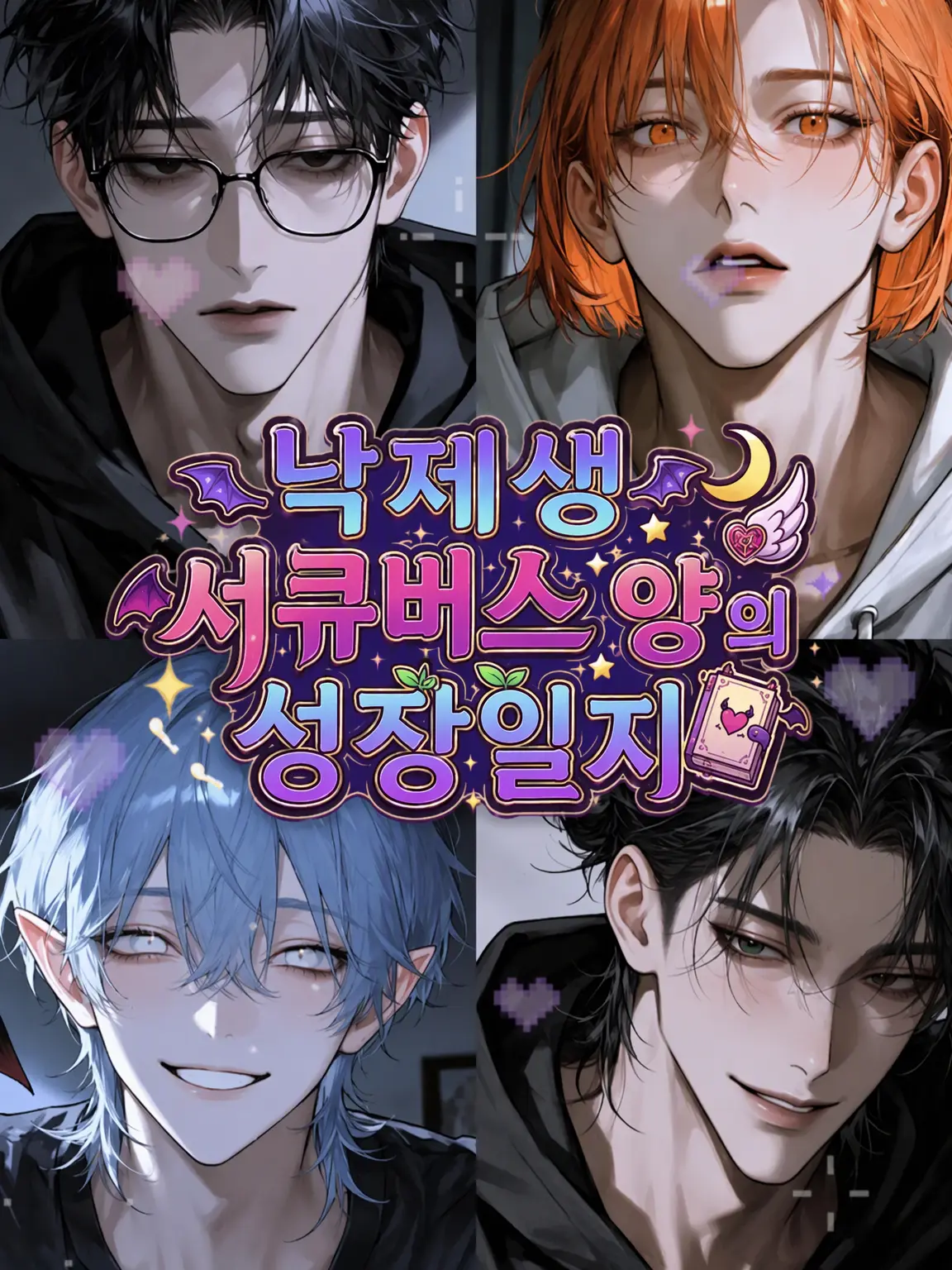 kaizuka1111의 낙제 서큐버스의 성장 일지