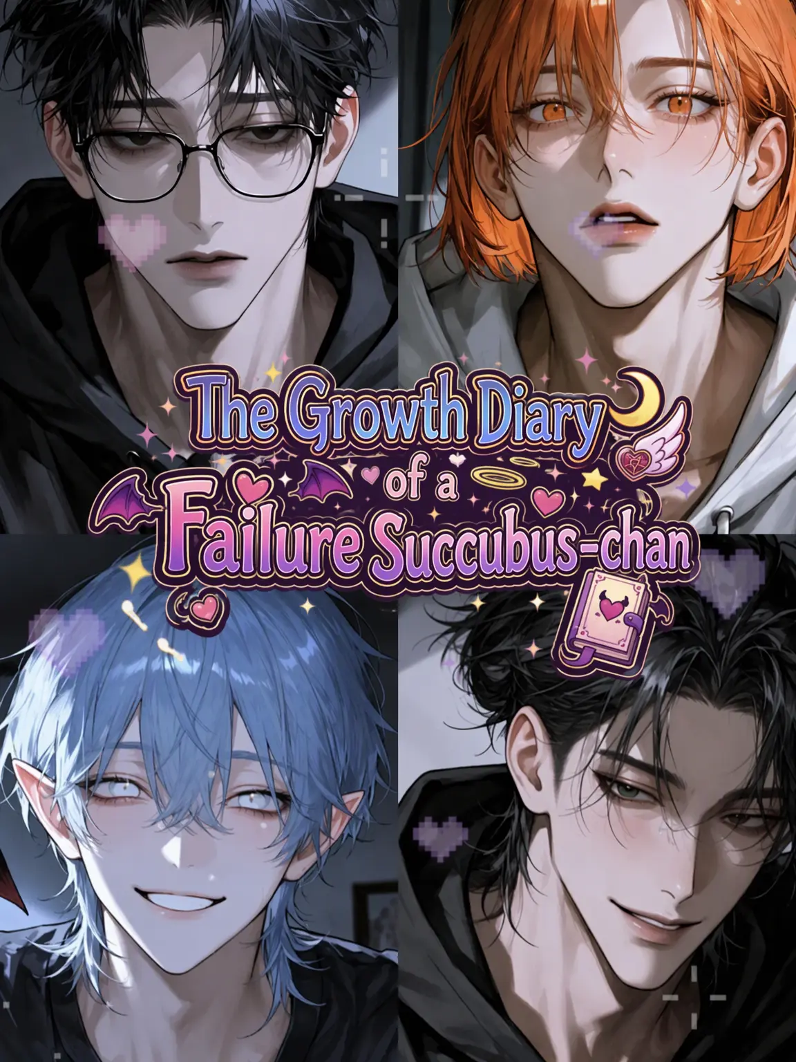 kaizuka1111의 The Failure Succubus's Growth Diary