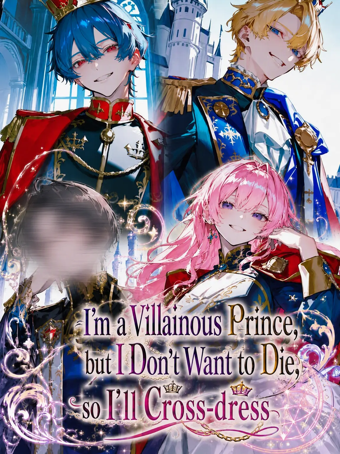 Ha-09na2의 The Villain Prince Crossdresses to Survive