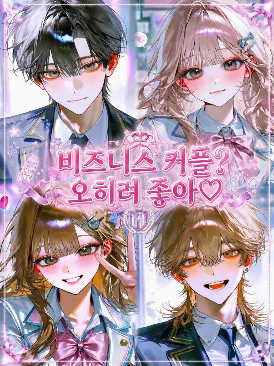 cho_cho_11의 비즈니스 커플? 환영입니다♡