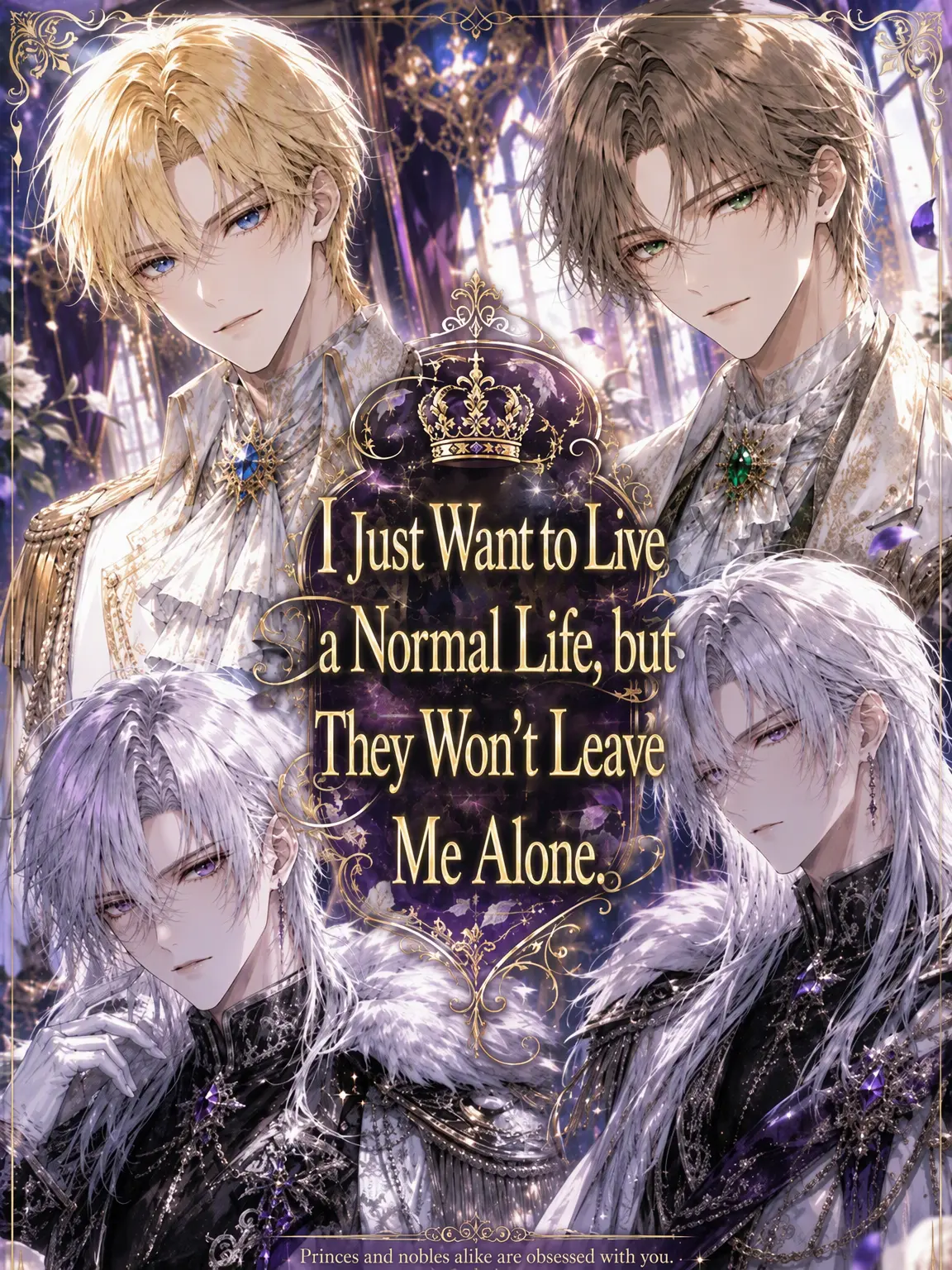 conanm822의 I Just Want a Quiet Life, but They Won't Leave Me Alone