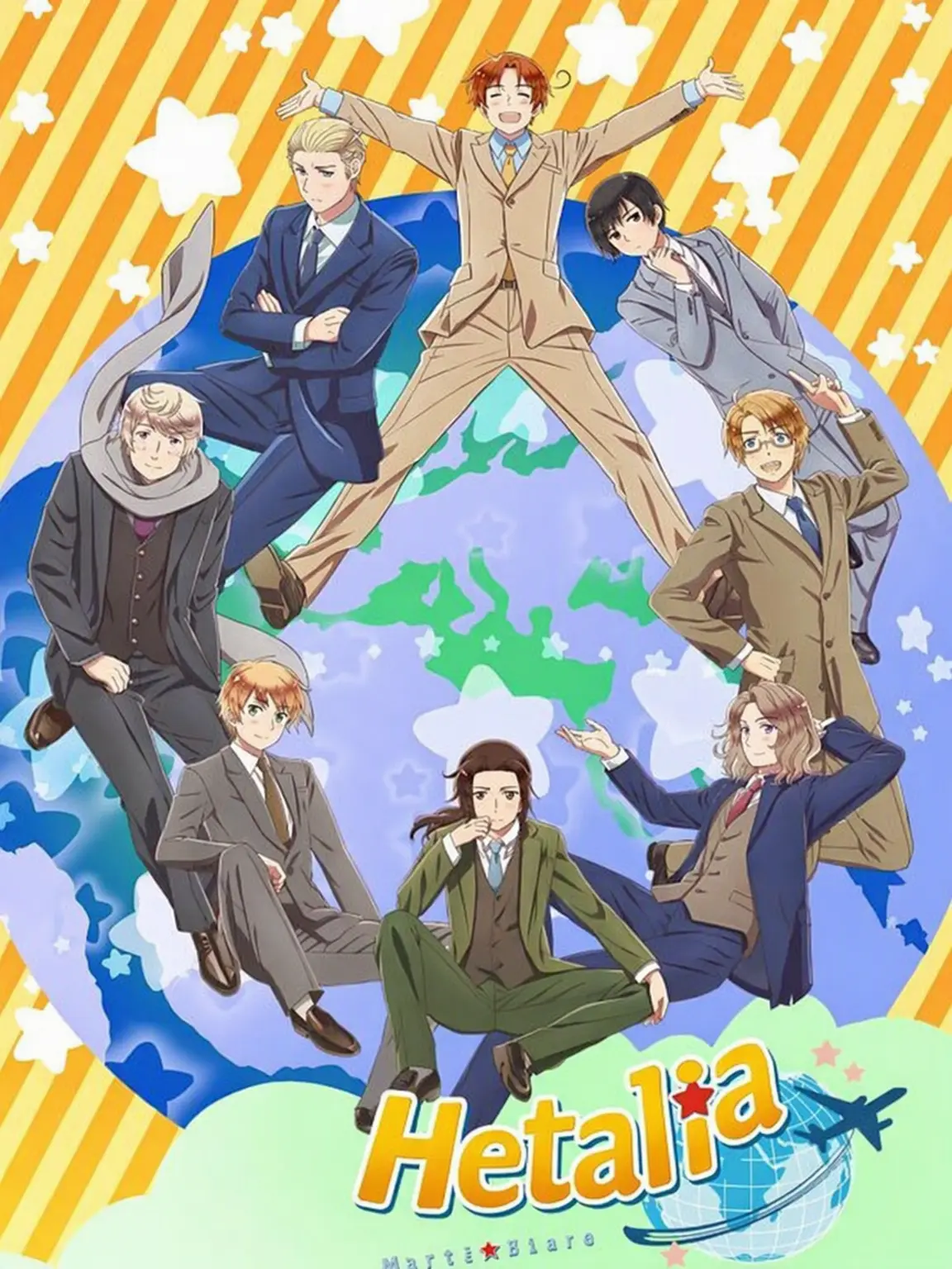 Marosuke2015의 My Husband Kiku Honda's Secret Softness
