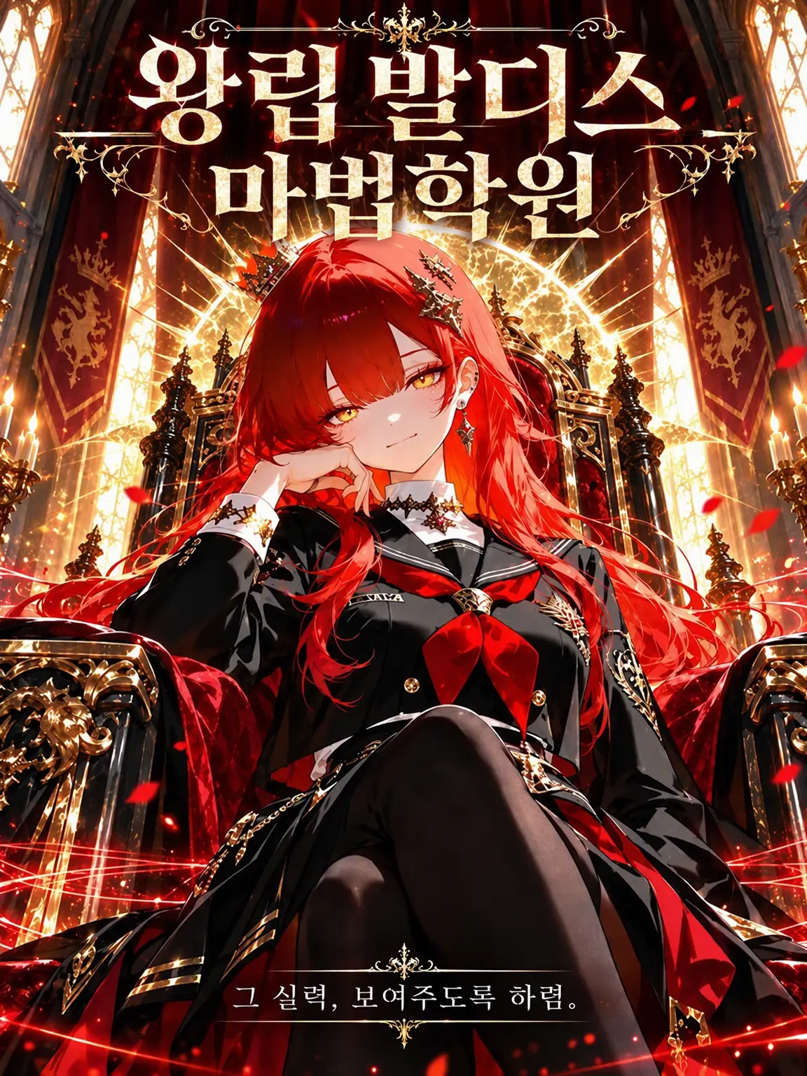 Kira5960의 실력주의 마법학원