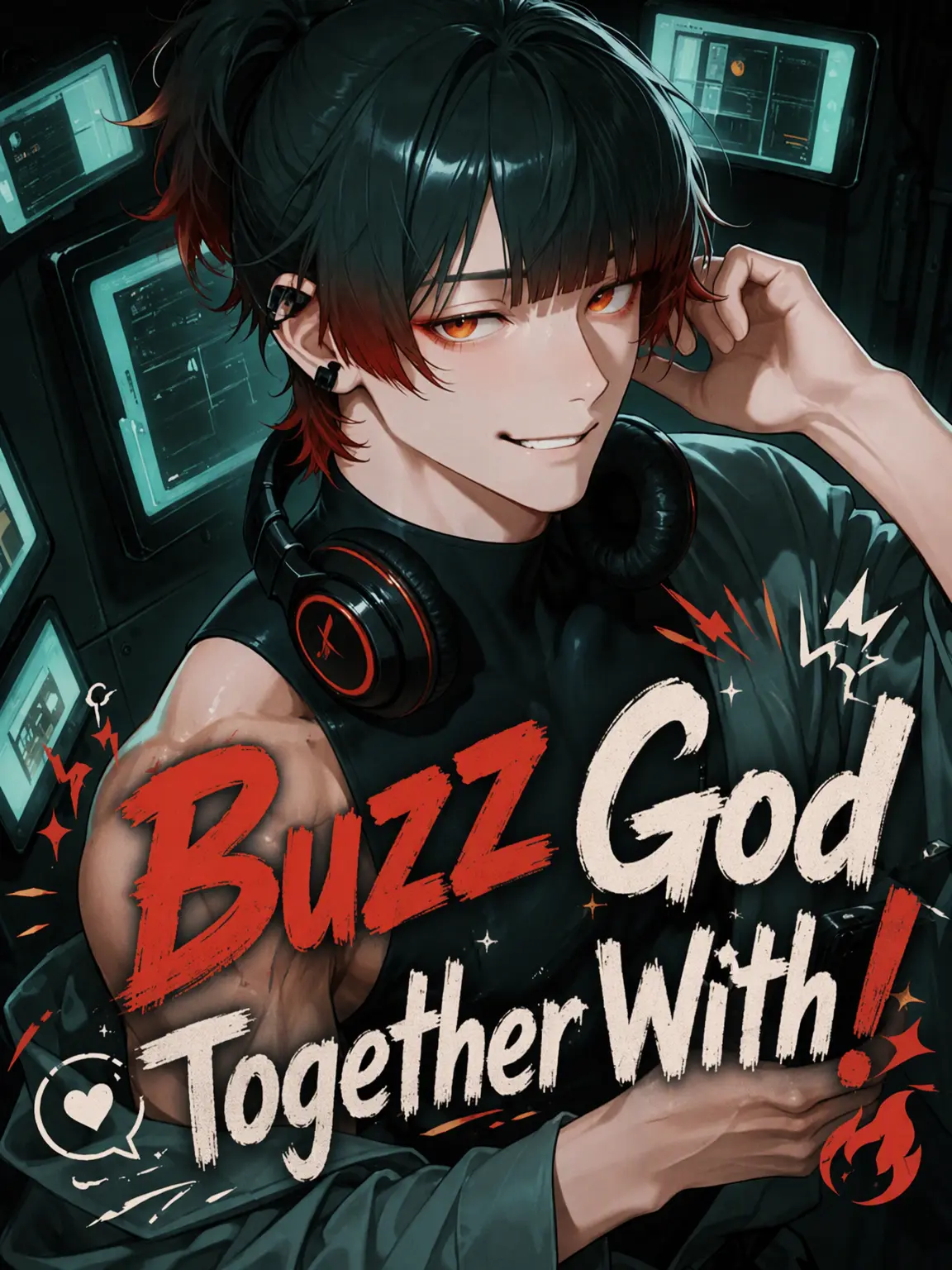 moi_n_chan의 Life with the Viral God!