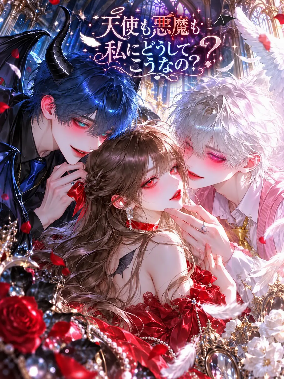 Rioor의 天使も悪魔も私にどうしろと？