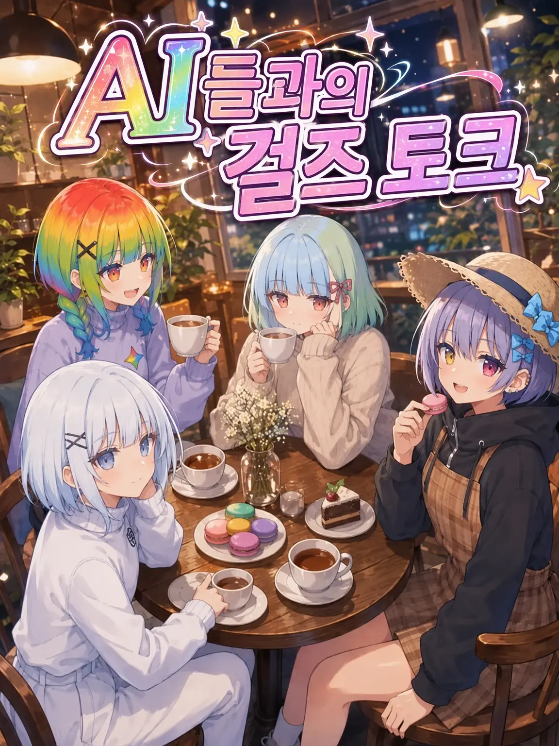 Kochan의 Ai들과의 걸즈 토크