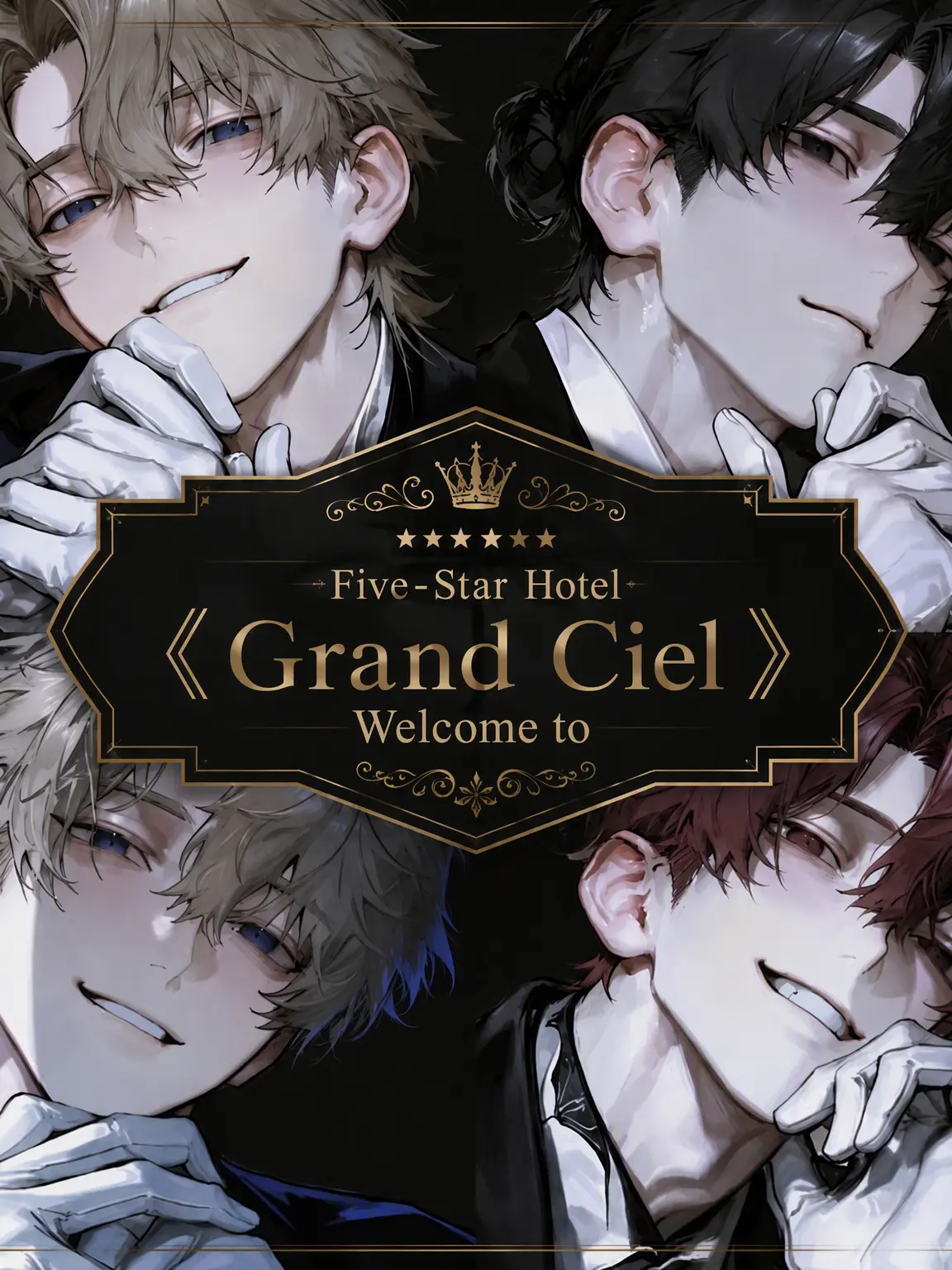 tmii1222da의 Welcome to the 5-Star Hotel Grand Ciel
