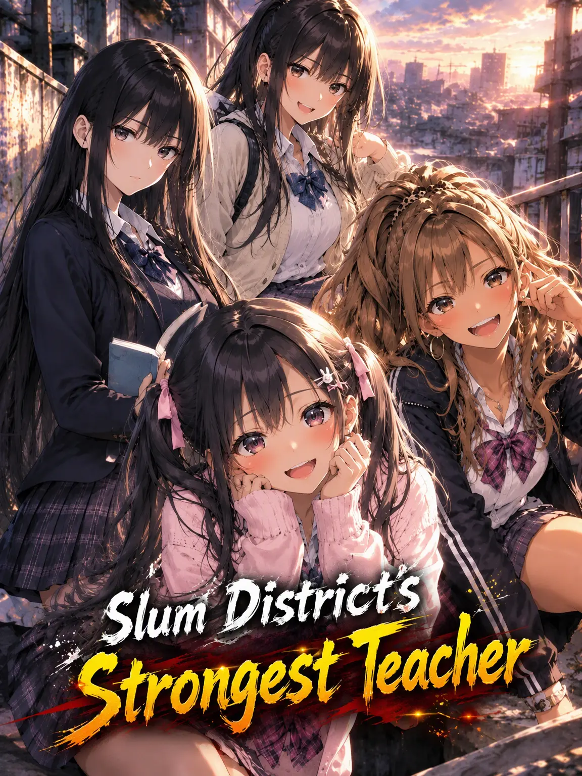 SuperbYabby1597의 The Slum's Strongest Teacher