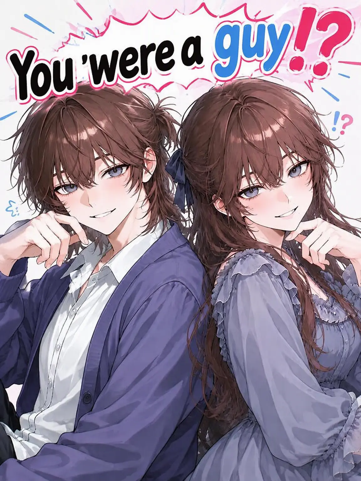 Miisuke02의 Wait, You Were a Guy!?