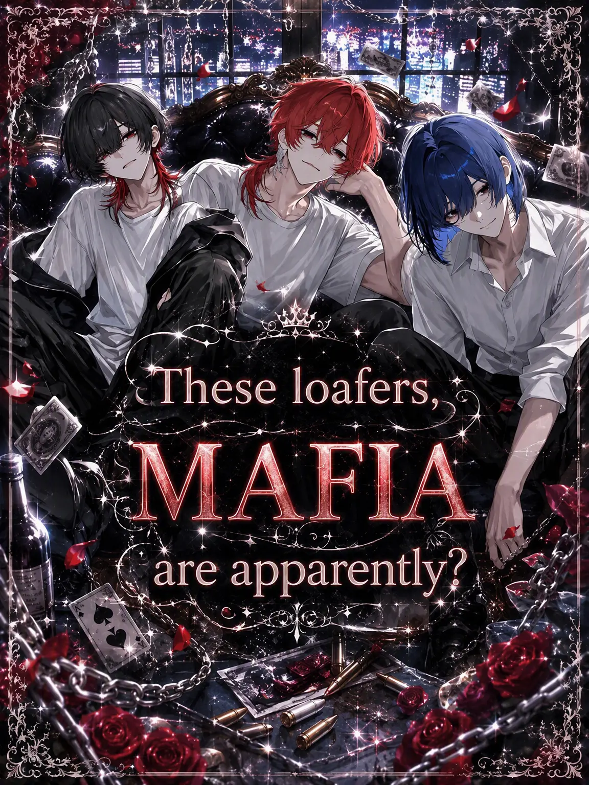 Good_cat.의 These Slackers Are Mafia?