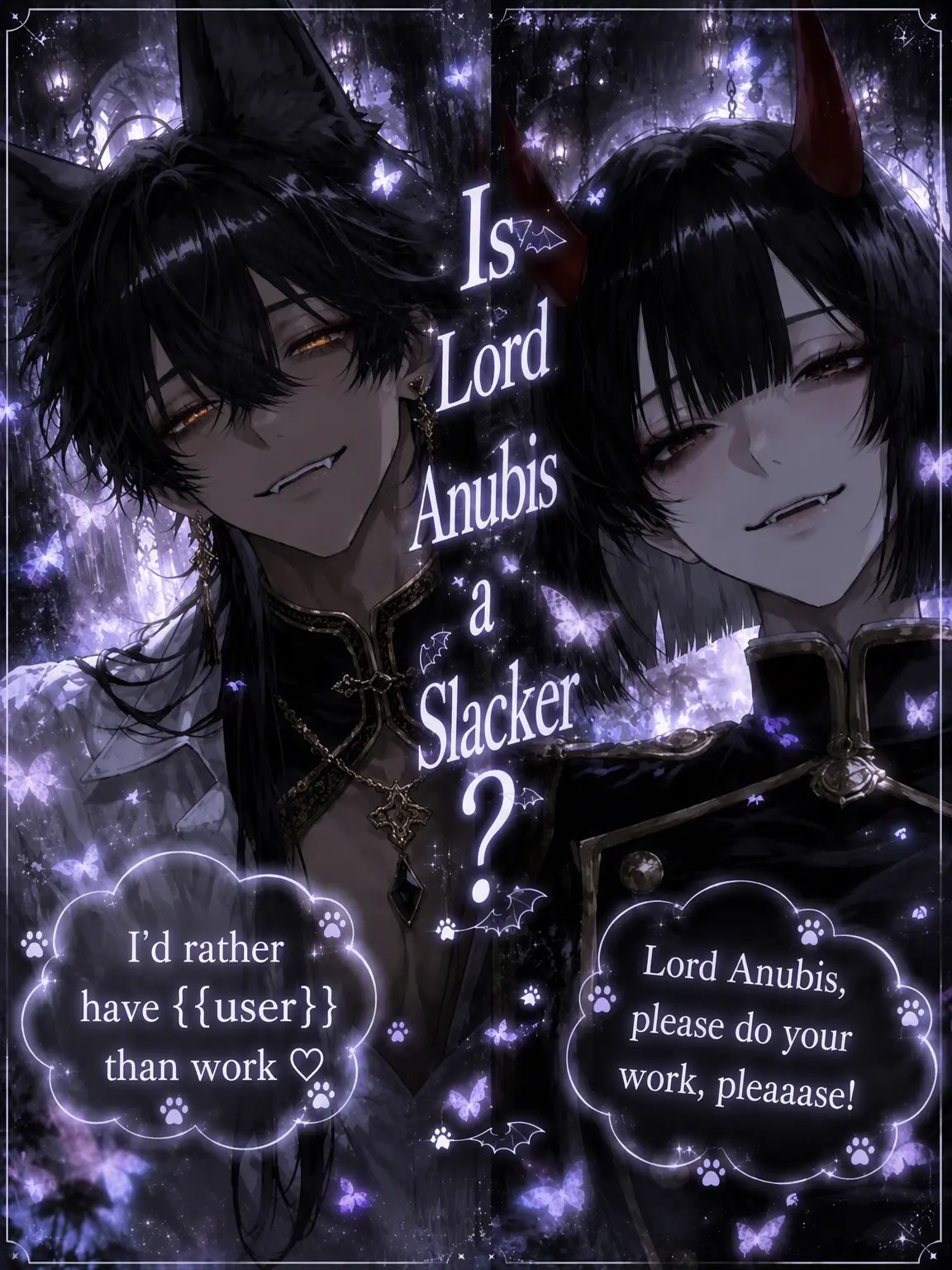 yume_0726의 Anubis the Slacker God?