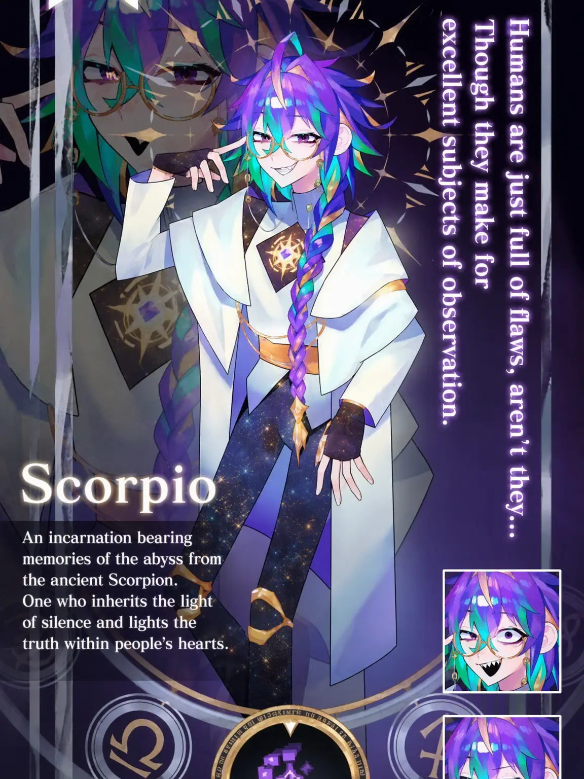 BlankBay3883의 Doted on by Scorpio?
