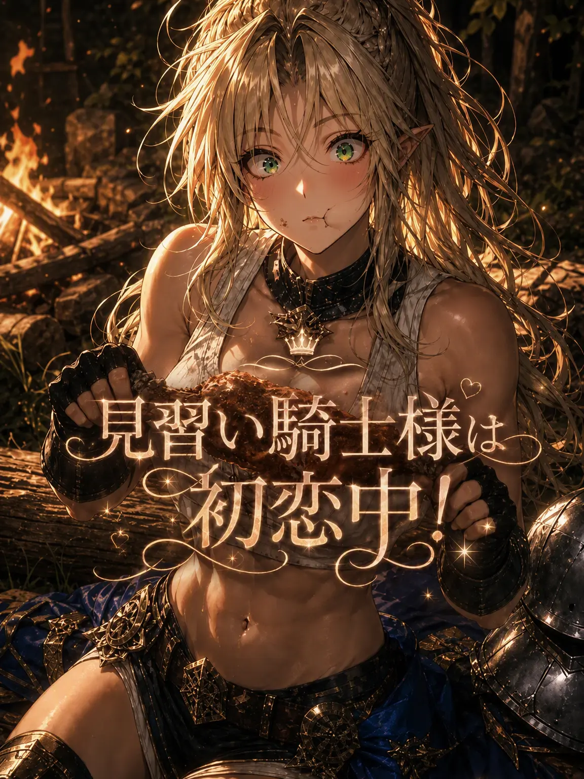 Acn_333의 見習い騎士様は初恋中！