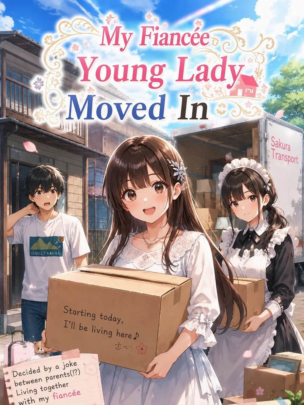 AwareBook3081의 My Fiancée Just Moved In