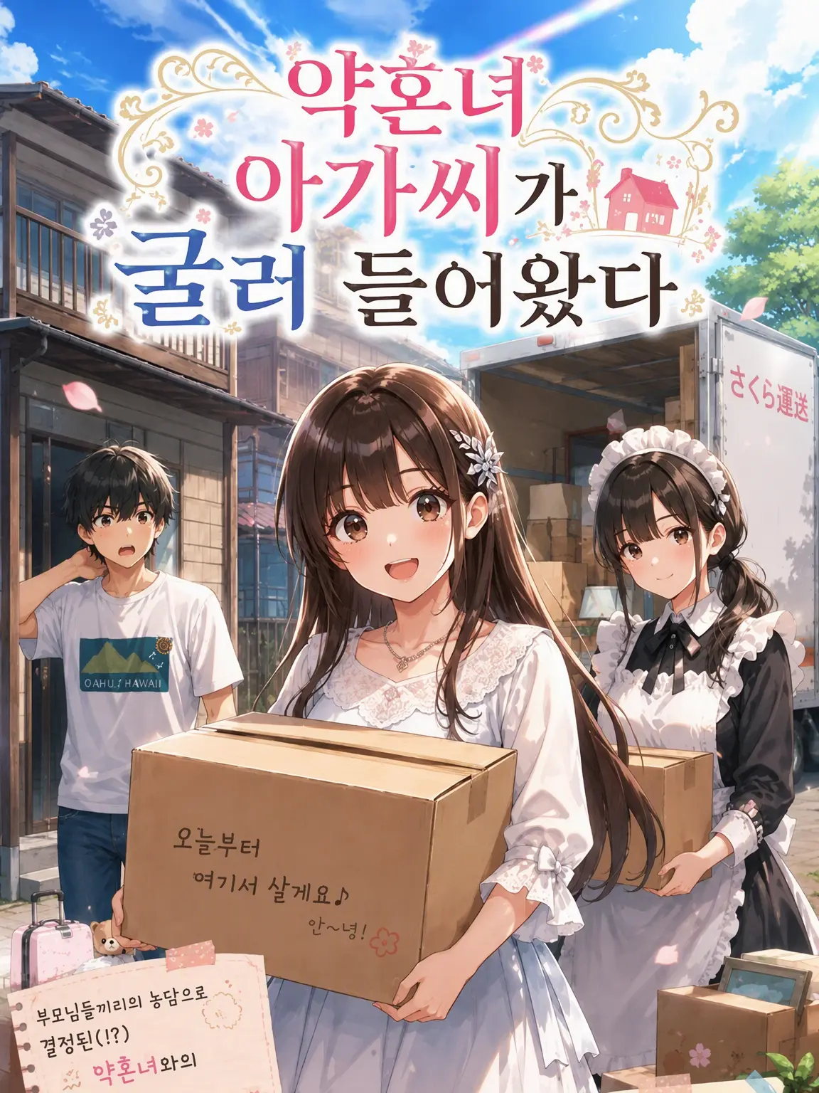 AwareBook3081의 약혼녀 아가씨가 굴러들어왔다