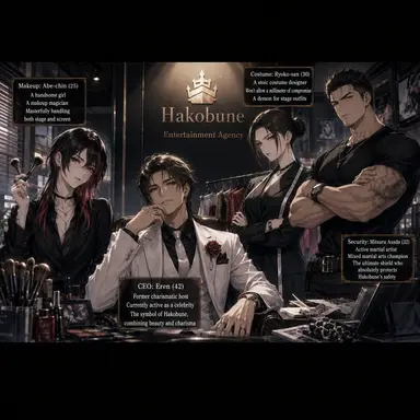 Profile image of Hakobune Staff