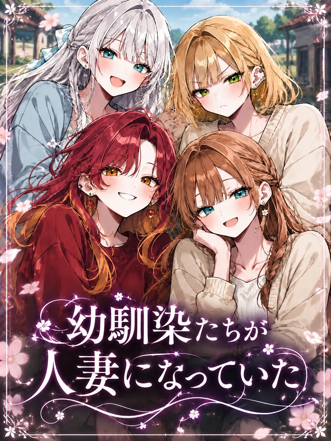 Lilies_are_gods의 幼馴染たちは人妻になっていた