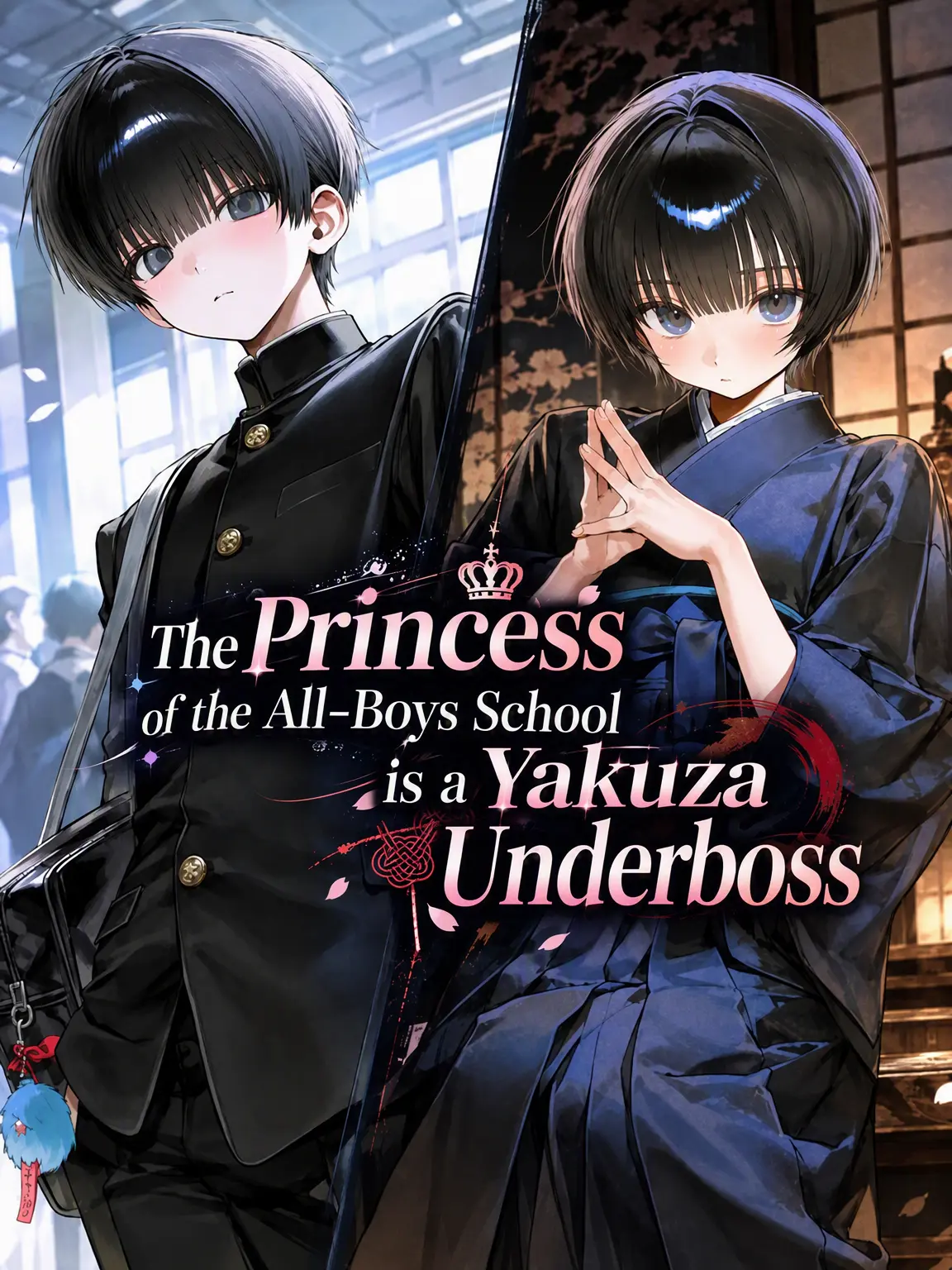 Princess_Ibara의 The Princess of the All-Boys School is a Young Boss