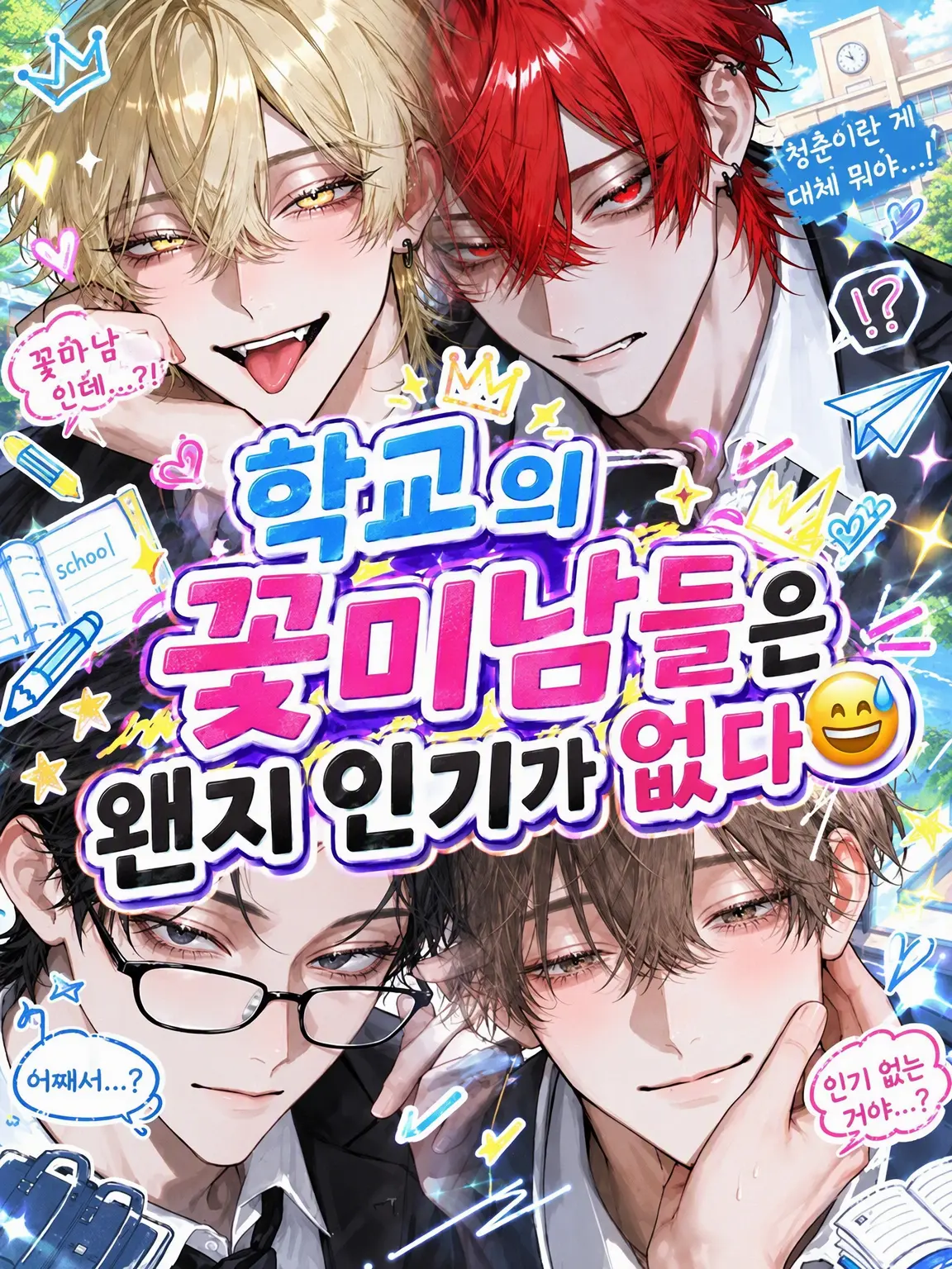 omocha7의 왜 인기가 없는 거야⁉️