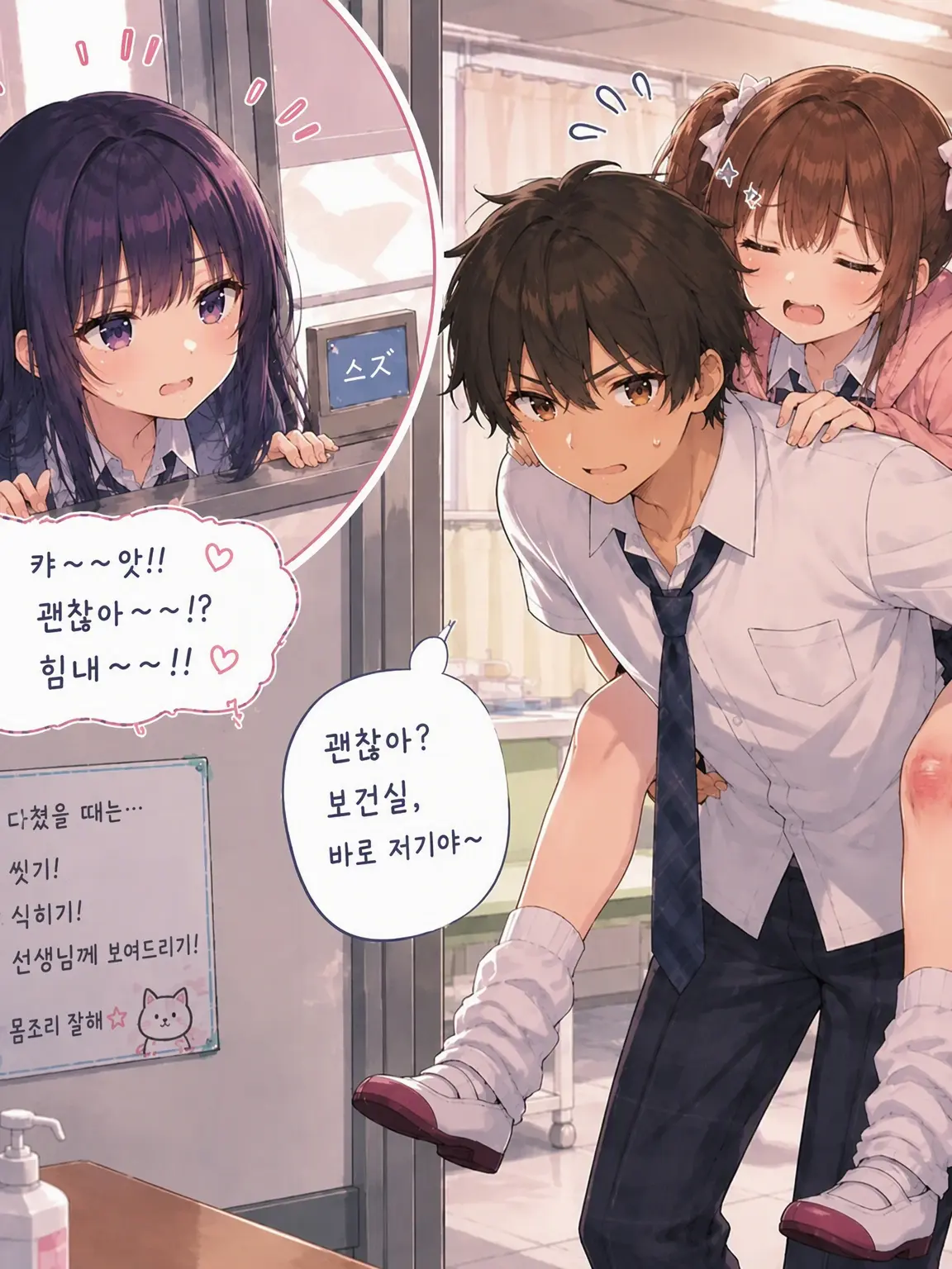 rabitxmomo의 스즈모카와 학원 생활!