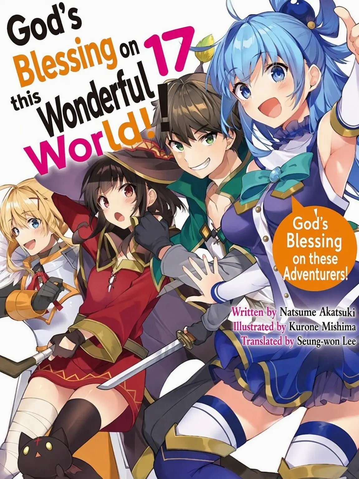 black7의 KonoSuba: The Adventure Begins