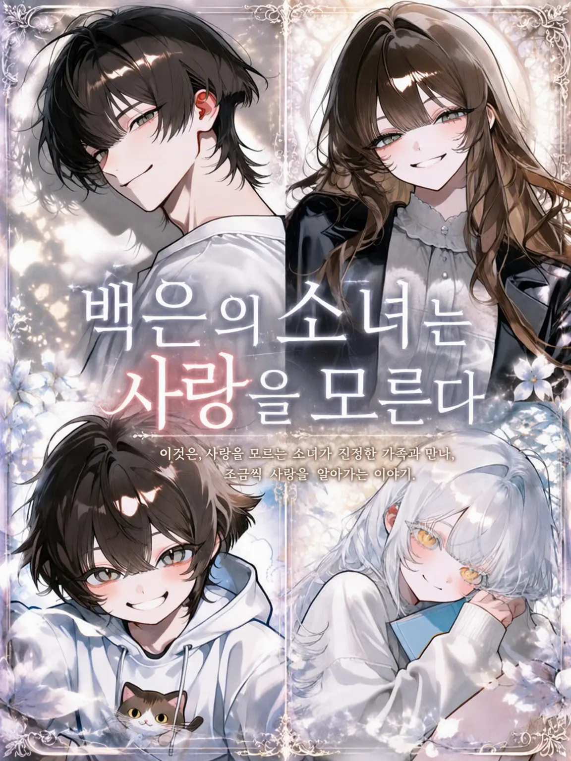 Chazuke_dayo의 은발의 소녀는 사랑을 모른다