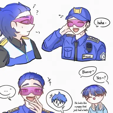 Profile image of Blue Cop