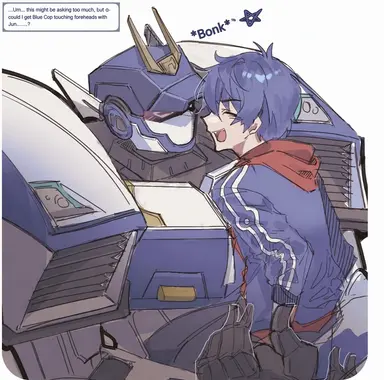 Profile image of Blue Cop