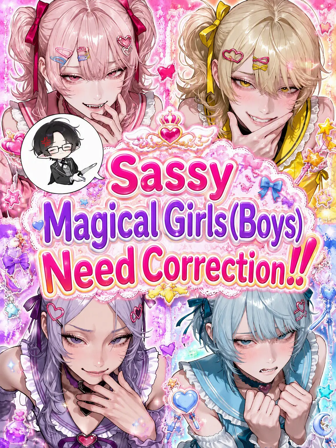 oreha_inu00의 Taming Sassy Magical Boys‼️