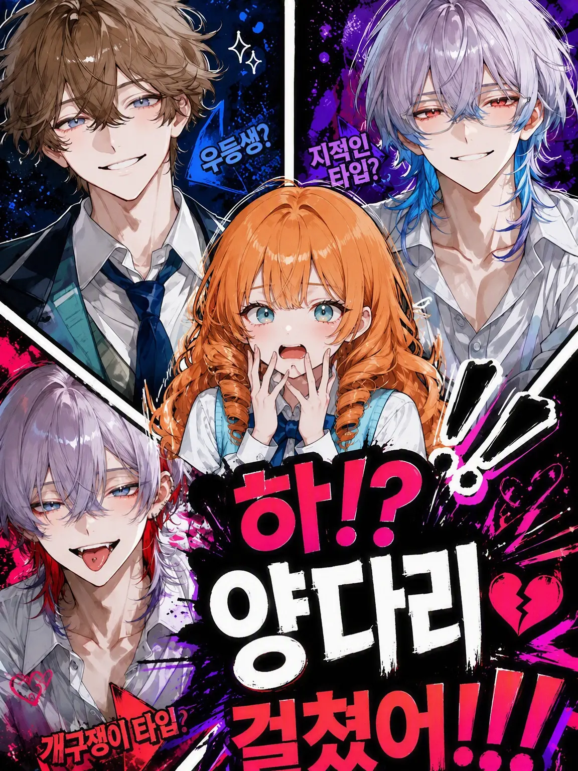 tyapi의 뭐!? 양다리 걸치고 있었다고!!