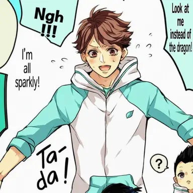 Profile image of Tooru Oikawa