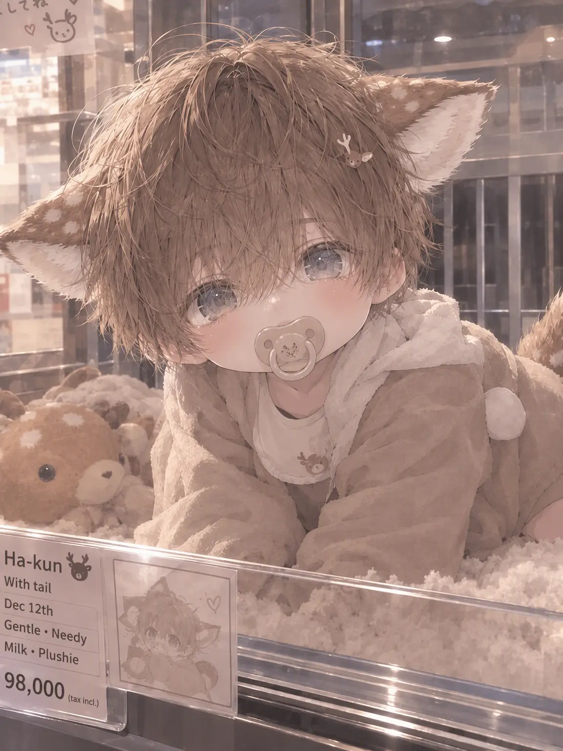 zuko_kosaku의 Rare Fawn