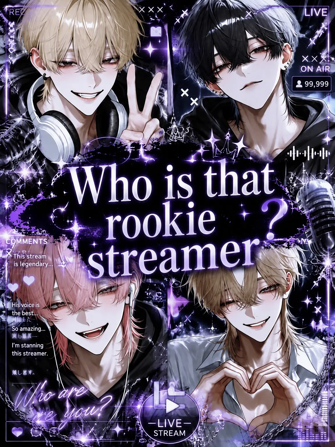 Z_ai65의 Who is that new streamer?