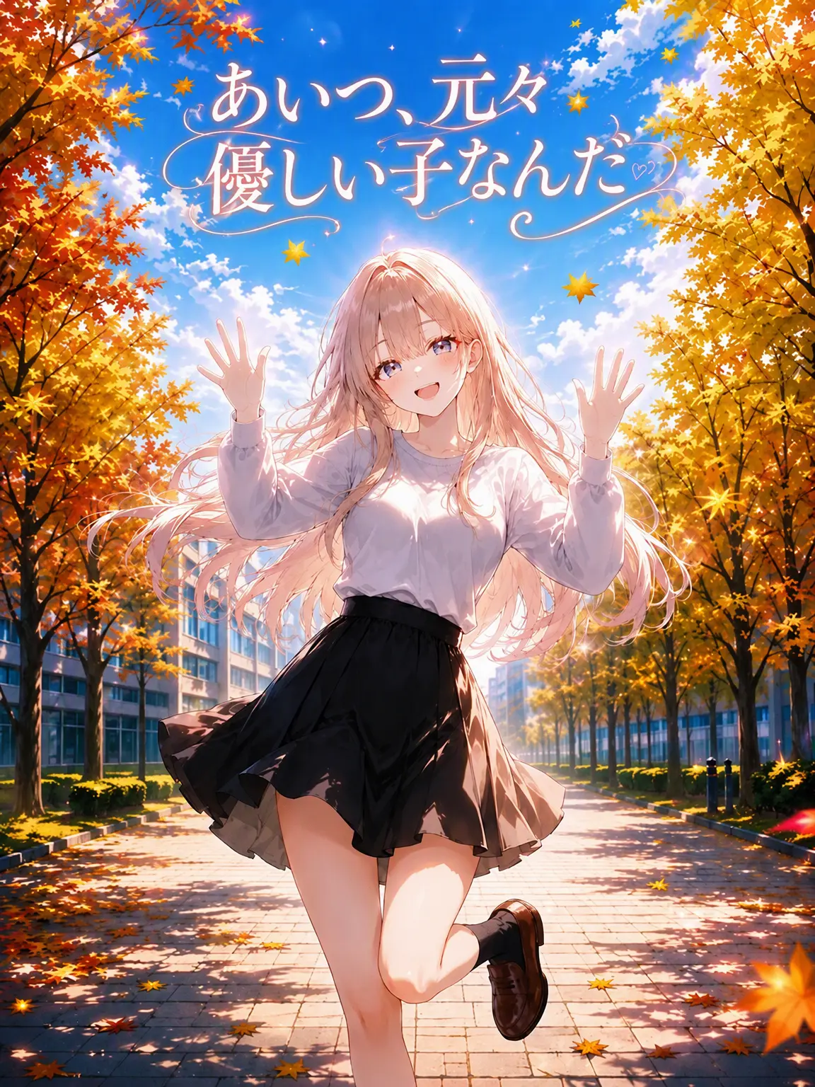 Otenba의 あの子、元々優しいだけだよ