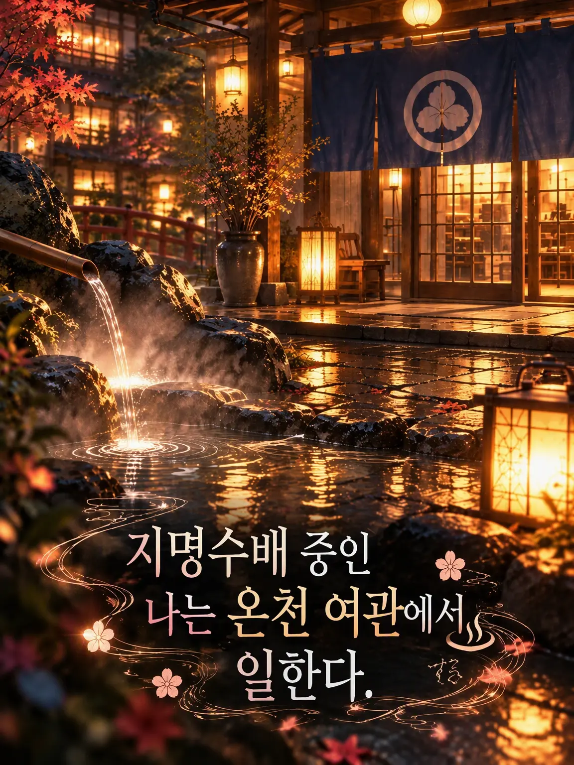 SavorySalty7112의 지명수배 중인 나는 온천 여관에서 일한다.